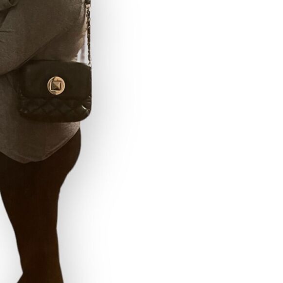 Kate Spade Gold Coast Black Leather Charlize Bag - Picture 10 of 16